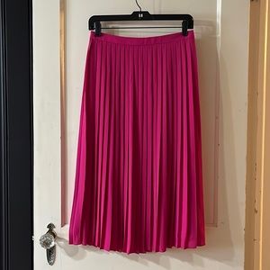 J. Crew pleated skirt